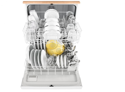 Whirlpool LT2WDP370PAHW WHITE Heavy-Duty Dishwasher with 1-Hour Wash Cycle
